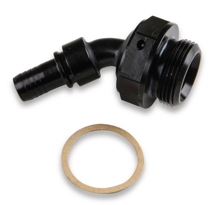 Earl's Performance 644469ERL UltraPro 45 Deg. Crimp-On AN Port Hose End - Truck Part Superstore