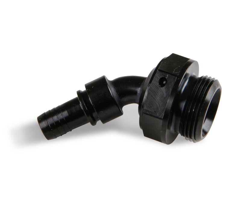 Earl's Performance 644469ERL UltraPro 45 Deg. Crimp-On AN Port Hose End - Truck Part Superstore