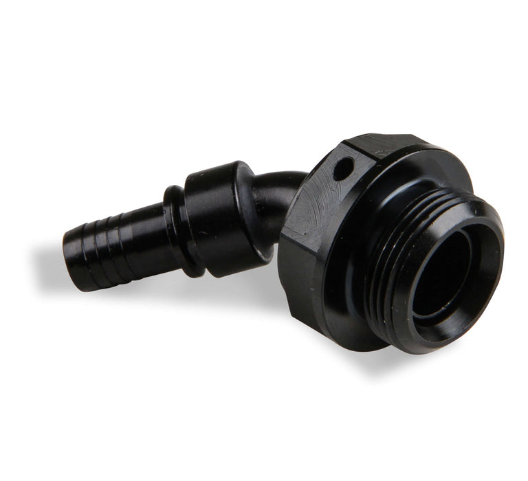 Earl's Performance 644469ERL UltraPro 45 Deg. Crimp-On AN Port Hose End - Truck Part Superstore