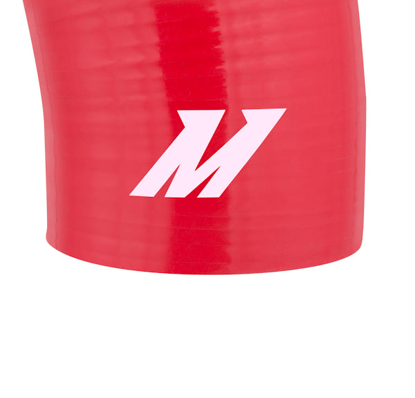 Mishimoto MMHOSE-WRX-AM7RD Silicone 76mm Airbox Hose, fits Subaru Impreza WRX/STI 2002-2007 - Truck Part Superstore