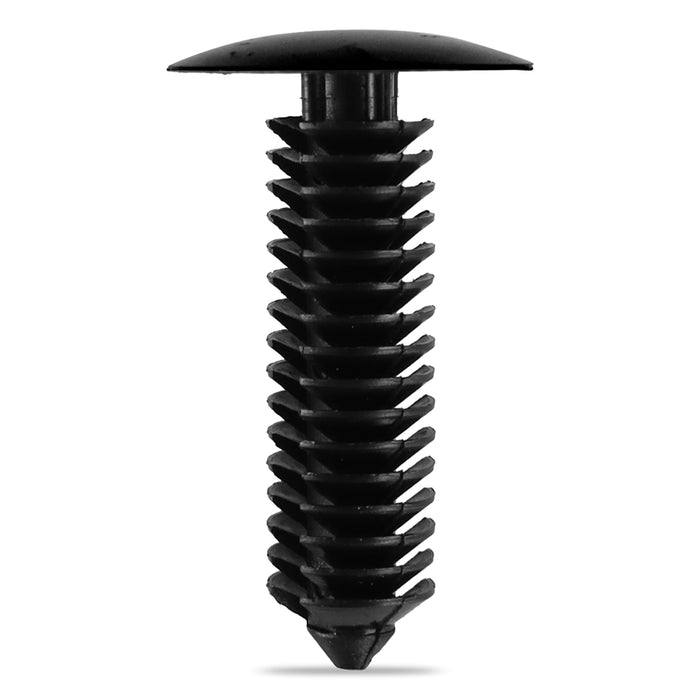 Mishimoto MMCP-03 Trim Clips, 9/32" Hole, 3/4" Head Diameter, 33/32" Stem Length, 40 Pieces - Truck Part Superstore
