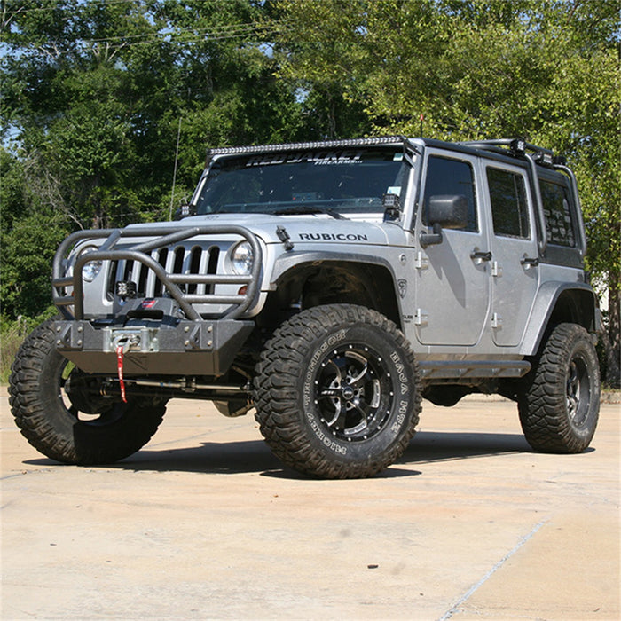 Superlift K928 4 inch Lift Kit-2007-2018 Jeep Wrangler JK Unlimited-with Superlift Shocks - Truck Part Superstore