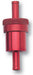 Russell 645070 Fuel Filter Aluminum Street Filter - Truck Part Superstore