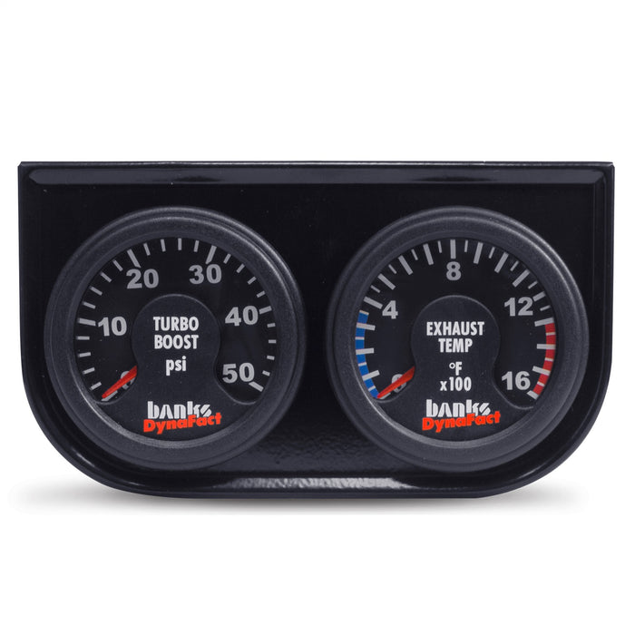 Banks Power 64504 Gauge Assembly; Dynafact Elect-1998-02 Dodge 5.9L(W-New AutoMind) - Truck Part Superstore