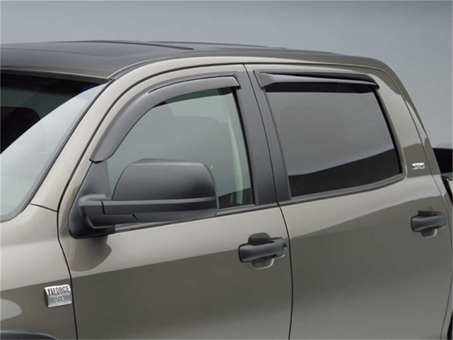 EGR 645191 EGR Tape-On Style Dark Smoke Window Visor-proudly made in the USA. - Truck Part Superstore