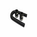 SpeedFx 6452 Black Stainless Steel 24 Inch Length Includes Alum Caps - Truck Part Superstore