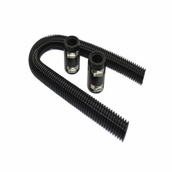 SpeedFx 6453 Black Stainless Steel 36 Inch Length Includes Alum Caps - Truck Part Superstore