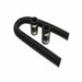 SpeedFx 6453 Black Stainless Steel 36 Inch Length Includes Alum Caps - Truck Part Superstore