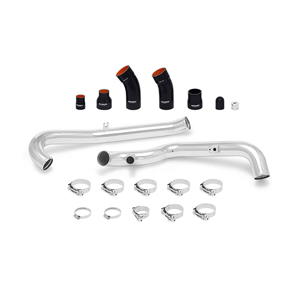 Mishimoto MMICP-FIST-14P Ford Fiesta ST Intercooler Pipe Kit, 2014-2019 Polished - Truck Part Superstore