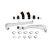 Mishimoto MMICP-FIST-14P Ford Fiesta ST Intercooler Pipe Kit, 2014-2019 Polished - Truck Part Superstore
