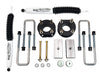 Tuff Country 53072KN 3 Inch Lift Kit 07-19 Toyota Tundra 4x4 & 2WD 3 Inch Front / 1 Inch Rear Lift Kit w/ SX8000 Shocks No Strut Disassembly Excludes TRD Pro Tuff Country - Truck Part Superstore