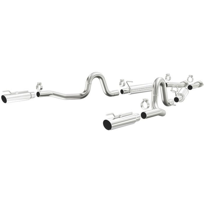 MagnaFlow Exhaust Products 15677 Competition Series Stainless Cat-Back System - Truck Part Superstore