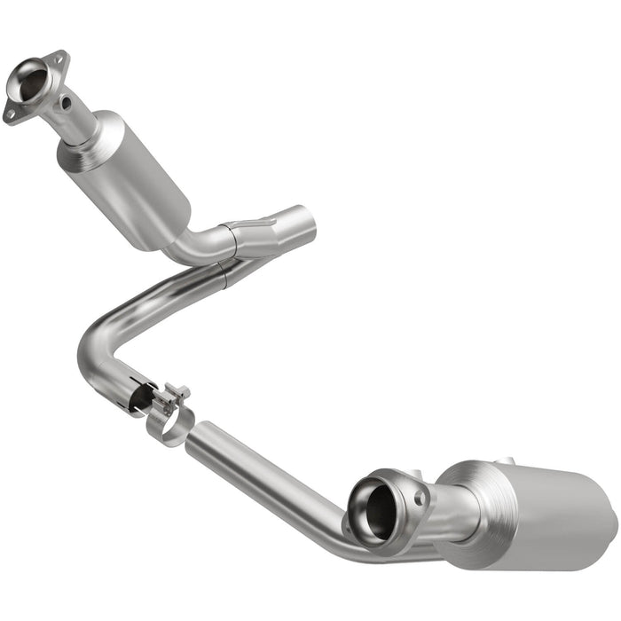 MagnaFlow Exhaust Products 5551849 California Direct-Fit Catalytic Converter - Truck Part Superstore