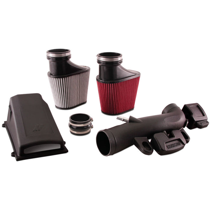 Mishimoto MMAI-JLP-18S Jeep Wrangler JL 3.6L Performance Intake, 2018+, w/ Oiled Filter - Truck Part Superstore