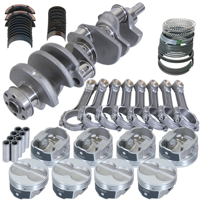 Eagle Specialty Prod 64638000 Pro Street Assembly Ford 351W, 2.750" MAINS - Truck Part Superstore