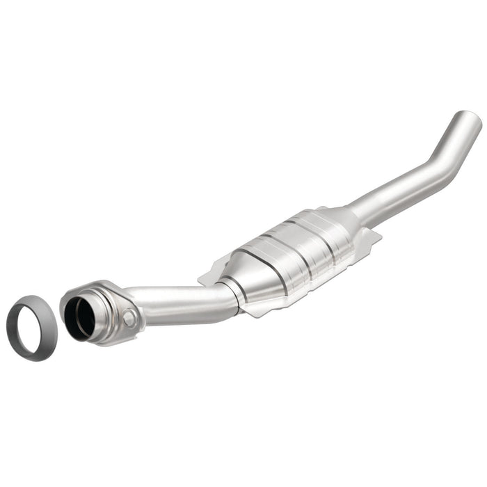 MagnaFlow Exhaust Products 93138 Standard Grade Direct-Fit Catalytic Converter - Truck Part Superstore