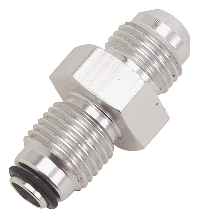 Russell 648020 Power Steering Adapter; -6AN; Male to 9/16 in.-18 O-Ring Seal; Single; - Truck Part Superstore