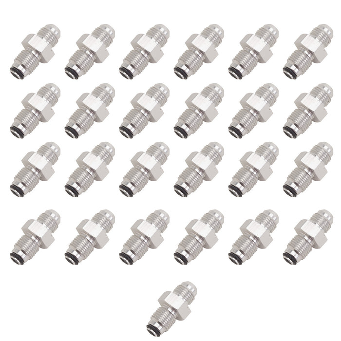 Russell 648039 Power Steering Adapter; -6AN; Male To 5/8 in.-18 O-Ring Seal; 25 pk.; - Truck Part Superstore