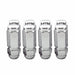 McGard 64806 Chrome Cone Seat Style Lug Nut Set (9/16-18 Thread Size) - Set of 8 Lug Nuts - Truck Part Superstore