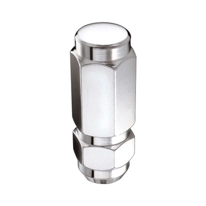 McGard 64806 Chrome Cone Seat Style Lug Nut Set (9/16-18 Thread Size) - Set of 8 Lug Nuts - Truck Part Superstore