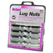 McGard 64806 Chrome Cone Seat Style Lug Nut Set (9/16-18 Thread Size) - Set of 8 Lug Nuts - Truck Part Superstore