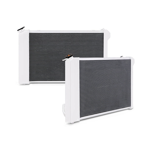 Mishimoto MMRAD-VET-69X 3-Row Performance Aluminum Radiator, fits Chevrolet Corvette 1969-1972 - Truck Part Superstore