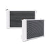 Mishimoto MMRAD-VET-69X 3-Row Performance Aluminum Radiator, fits Chevrolet Corvette 1969-1972 - Truck Part Superstore