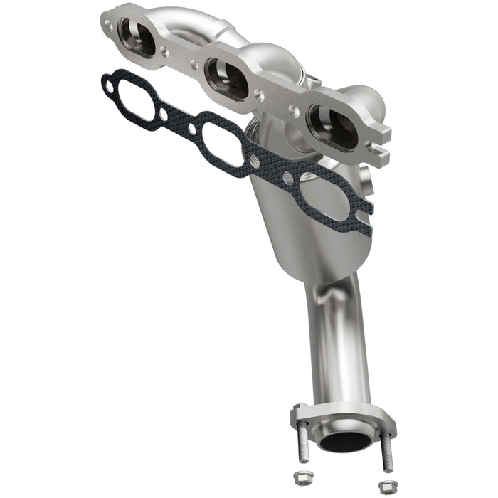 MagnaFlow Exhaust Products 51061 Catalytic Converter with Integrated Exhaust Manifold - Truck Part Superstore