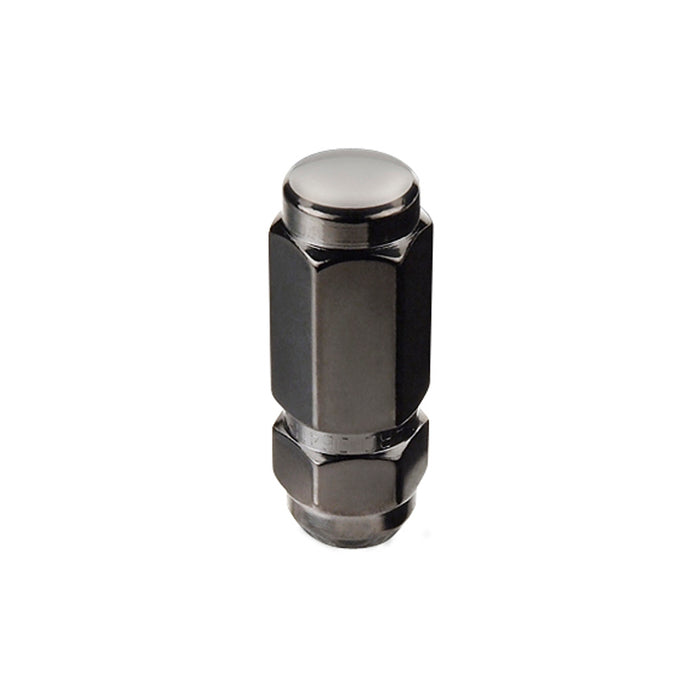 McGard 64816 Black Cone Seat Style Lug Nut Set (9/16-18 Thread Size) - Set of 8 Lug Nuts - Truck Part Superstore