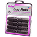 McGard 64816 Black Cone Seat Style Lug Nut Set (9/16-18 Thread Size) - Set of 8 Lug Nuts - Truck Part Superstore