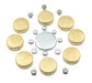 Mr Gasket 6481 Brass Freeze Plug Kit; For Positive Seal Use Teflon Tape Or Pro Pipe Sealant; - Truck Part Superstore