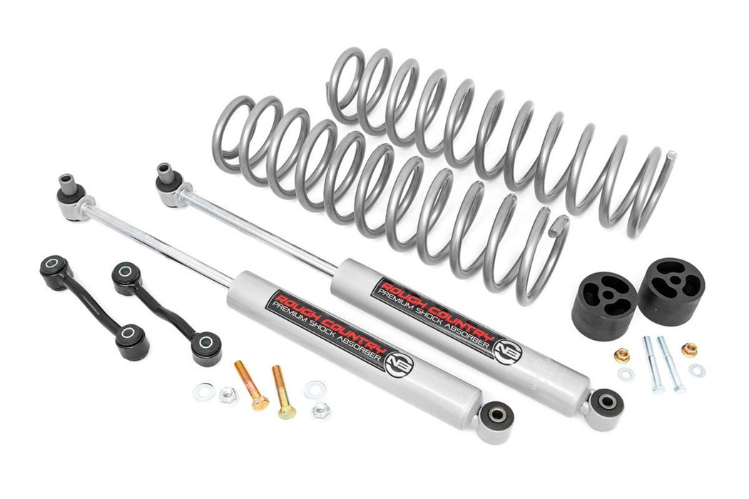 Rough Country 64830A 2.5 Inch Jeep Suspension Lift Kit Springs 2020 JT Gladiator Rough Country - Truck Part Superstore