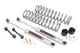 Rough Country 64830A 2.5 Inch Jeep Suspension Lift Kit Springs 2020 JT Gladiator Rough Country - Truck Part Superstore