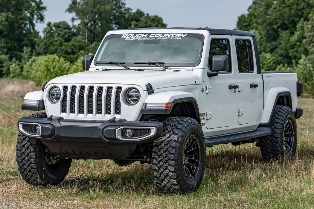 Rough Country 64870 2.5 Inch Leveling Kits Springs V2 20-21 Jeep Gladiator JT 4WD Rough Country - Truck Part Superstore