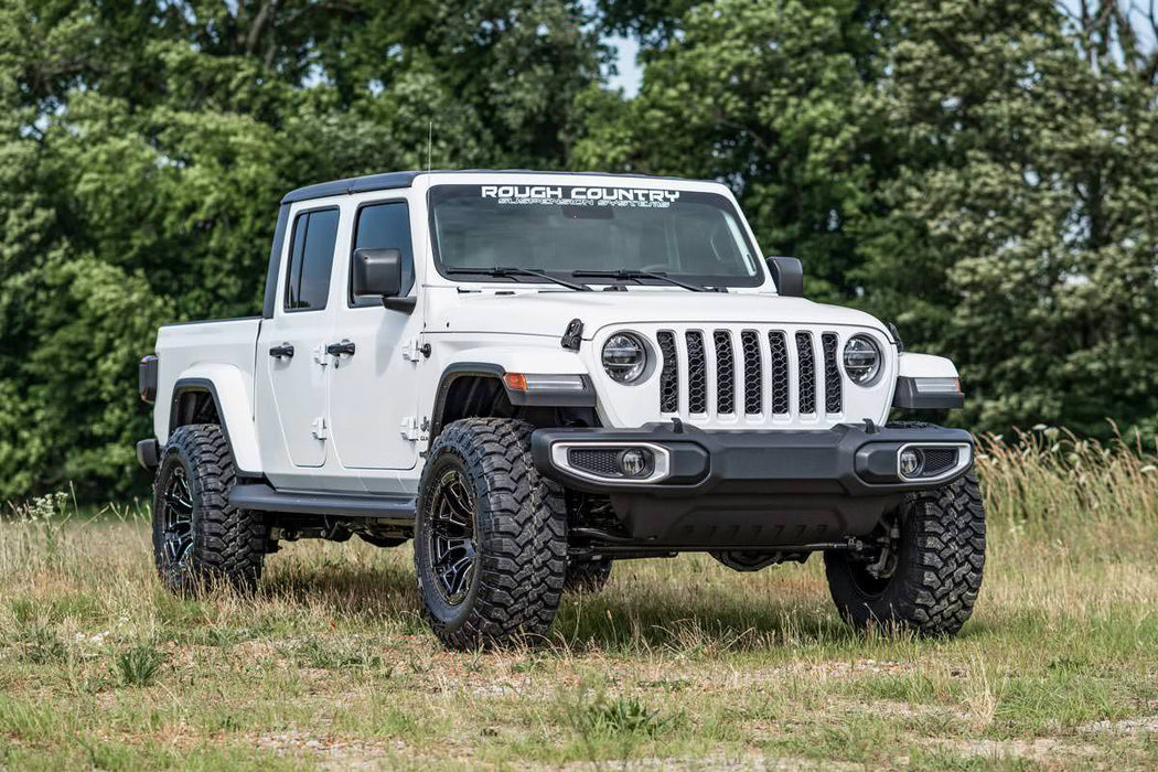 Rough Country 64870 2.5 Inch Leveling Kits Springs V2 20-21 Jeep Gladiator JT 4WD Rough Country - Truck Part Superstore