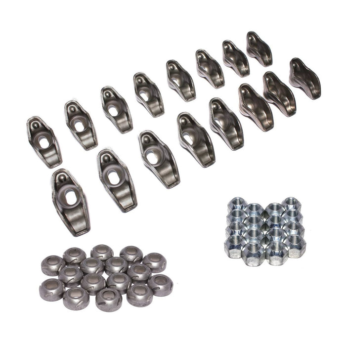 COMP Cams 1211-16 High Energy Rocker Set w/ 1.7 Ratio for Chevrolet Big Block w/ 7/16" Stud - Truck Part Superstore