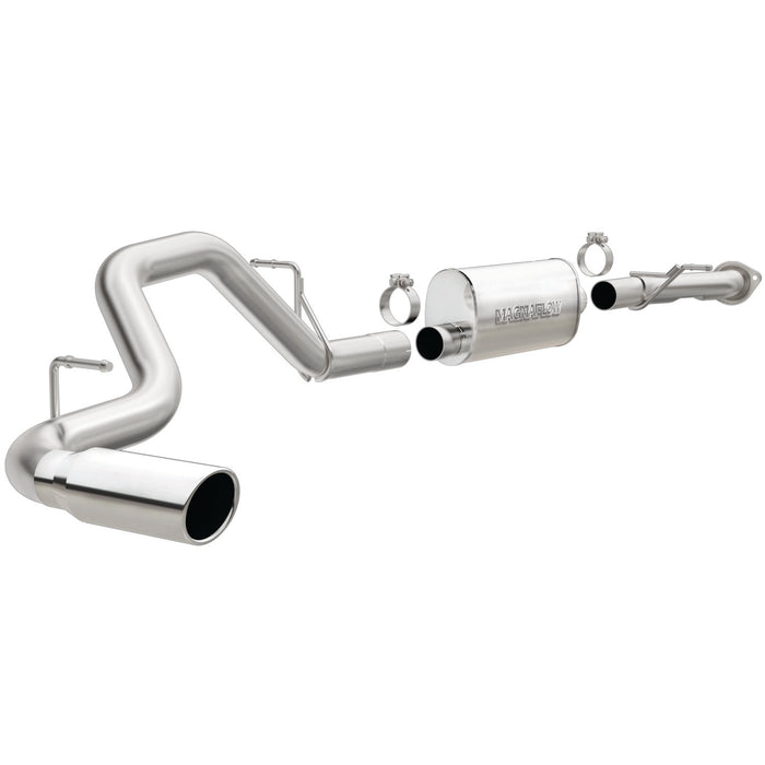 MagnaFlow Exhaust Products 15818 Street Series Stainless Cat-Back System - Truck Part Superstore