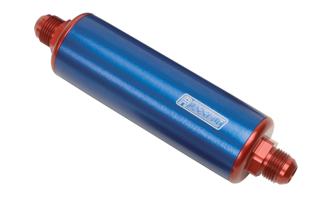Russell 649170 PROFILTER; 8-1/4in. INLINE #12 W/NYLON ELEMENT W/MNTNG BRCKT - Truck Part Superstore