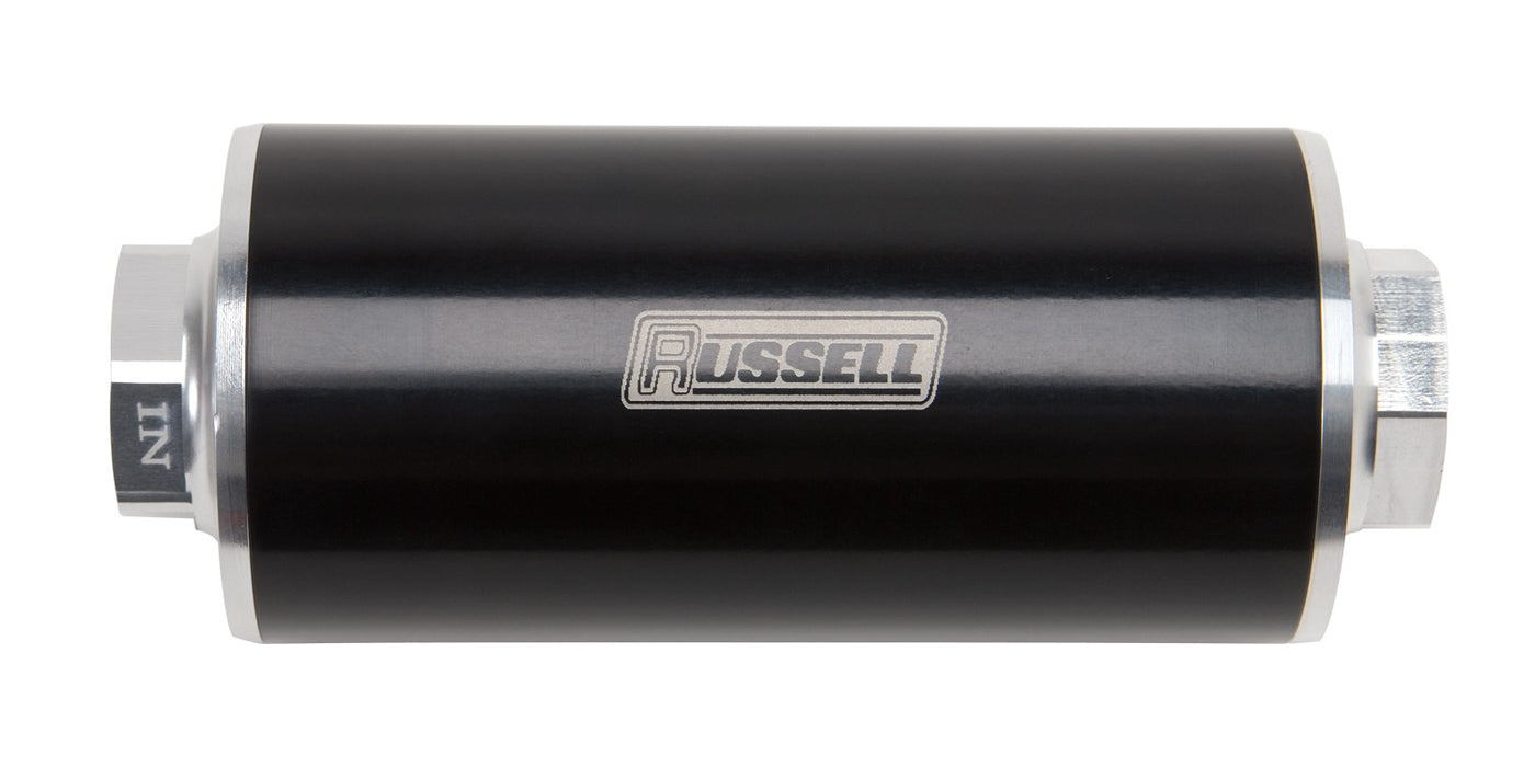 Russell 649255 Fuel Filter 6 in. Profilter; Replacement Paper Element; - Truck Part Superstore
