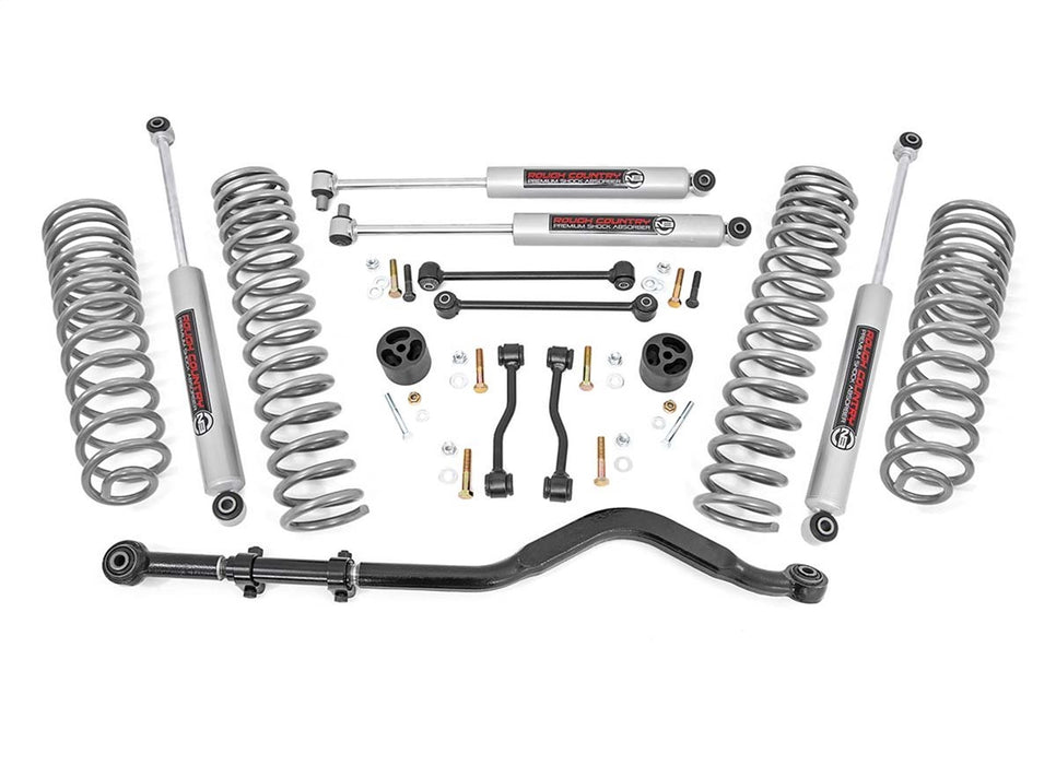 Rough Country 64930 Jeep Gladiator 3.5 Inch Jeep Suspension Lift Kit Coil Springs N3 Shocks For 20-Pres Jeep Gladiator Rough Country - Truck Part Superstore
