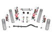 Rough Country 64950 Jeep Gladiator 3.5 Inch Jeep Suspension Lift Kit Coil Springs Vertex Reservoir Shocks For 20-Pres Jeep Gladiator Rough Country - Truck Part Superstore
