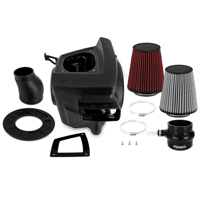 Mishimoto MMAI-BR23-21DW Performance Air Intake, Ford Bronco 2.3L EcoBoost 2021+, Dry Washable Filter - Truck Part Superstore