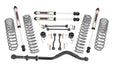 Rough Country 64970 3.5 Inch Lift Kit Springs with V2 Shocks 20-22 Jeep Gladiator JT 4WD Rough Country - Truck Part Superstore