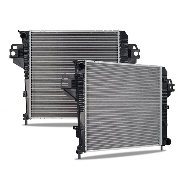 Mishimoto R2481-MT Replacement Radiator, fits Jeep Liberty 3.7L 2002-2006 - Truck Part Superstore