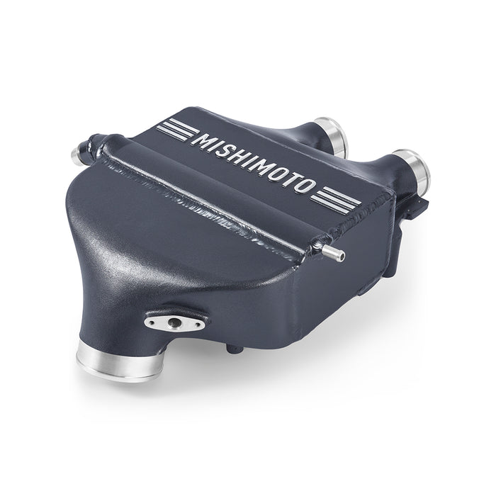 Mishimoto MMINT-F80-15CMG Performance Air-to-Water Intercooler, fits BMW F8X M3/M4 2015-2020, Mineral Gray - Truck Part Superstore