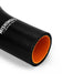 Mishimoto MMHOSE-CAM4-16BK Chevrolet Camaro 2.0T Silicone Radiator Hose Kit, 2016+ Black - Truck Part Superstore