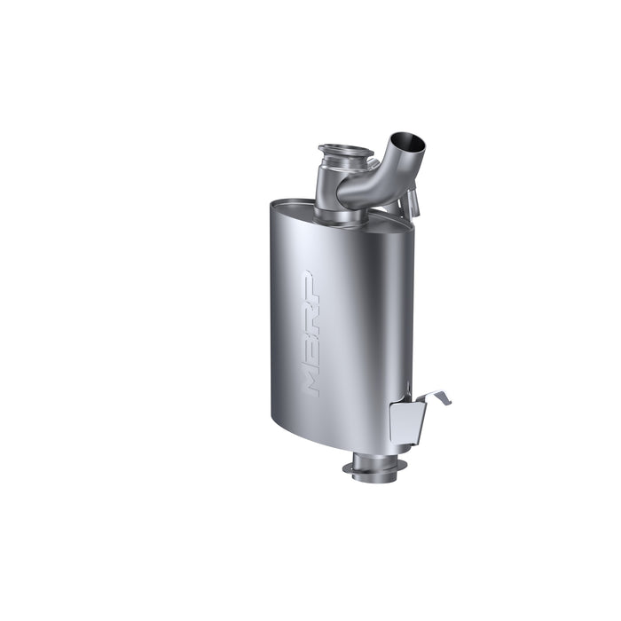 MBRP Exhaust 431T307 Exhaust Muffler - Truck Part Superstore