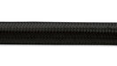 Vibrant Performance 11995 Nylon Braided Flex Hose; Size: -20AN; Hose ID 1.125in.; 5ft. Roll; Black; - Truck Part Superstore