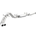 MagnaFlow Exhaust Products 16486 Street Series Stainless Cat-Back System - Truck Part Superstore