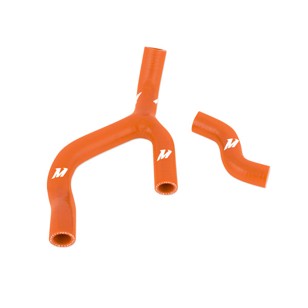 Mishimoto MMDBH-KTM6-11KTYOR Silicone Hose Kit w/ Y Replacement Hose, fits KTM 350SXF 2011 - Truck Part Superstore